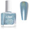 Nagellack Glitzer - 10ml Glitzernagellack Schnelltrocknend Shimmer Nail Polish - Glitter Shining Nail Art Holographic Nagellack Ohne UV Lampe (Blau 549)