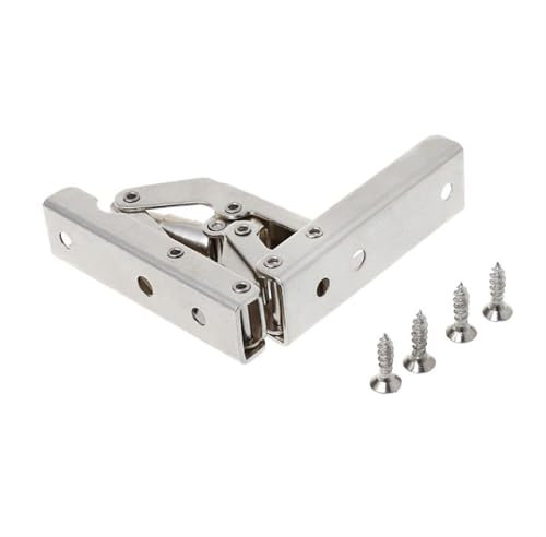 LEQUXXNR 90 Grad Klapp Tür/Regal Scharnier Versteckte Halterung Tisch Halter Möbel Teile Dropship