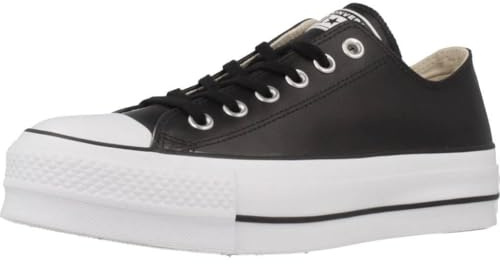 Converse CHUCK TAYLOR ALL STAR LIFT CLEAN -OX BASKETS PLATEFORME Femme