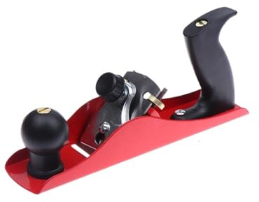 Zymjzbetic 1pc Mini Wood Hand Planer Small Hand Plane for Trimming Low Angle Block Plane for DIY Woodworking Hand Tools for Trimming, Wood Planing, Surface Smoothing(A3)