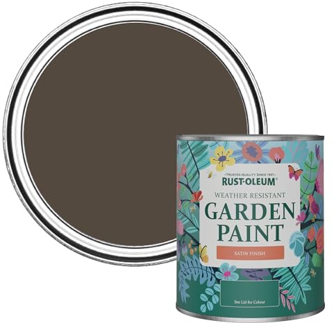 Rust-Oleum Mould Resistant Garden Paint in Satin Finish - Lockwood 750ml