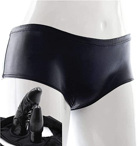 TRQOYTU Cintura Di Castità Slip Femminili Con Dildo Interno E Plug Anale Butt Plug Cintura Di Castità Pantaloni Sexy Intimo Lingerie Erotica Masturbazione Giocattolo Sessuale Per Donne