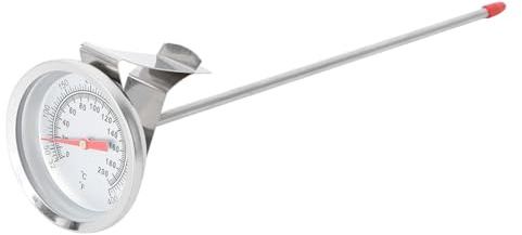 OFFSCH Termómetro de Barbacoa Inoxidable Herramienta de Cocina para Asar y Cocinar Probe Larga para Carnes y Bbq Compacto y Portátil