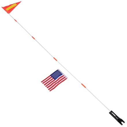 UPKOCH Bandera De Seguridad De Bandera De Bicicleta De Ciclismo para De Polivinilo