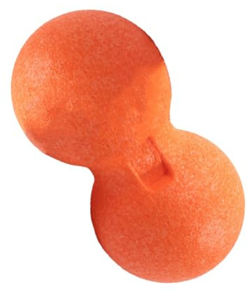 GALPADA Palla da Massaggio a Doppia Sfera a Forma di Arachide, Massaggiatore per Tessuti Profondi, Palla Fitness per Rilassamento Muscolare, Antiscivolo, Adatta a Fisioterapia