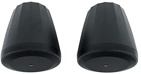 JBL Professioneller C64P/T Kompakter Vollbereichs-Hängelautsprecher, Schwarz, paarweise verkauft