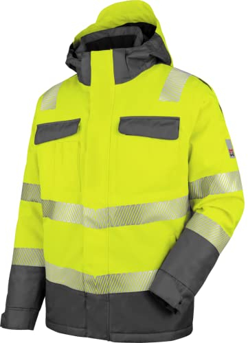 WÜRTH MODYF Warnschutz Parka Neon EN 20471 3 gelb anthrazit - Größe XL