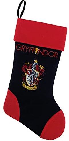 Cinereplicas Harry Potter - Calza di Natale - Licenza Ufficiale (Grifondoro)