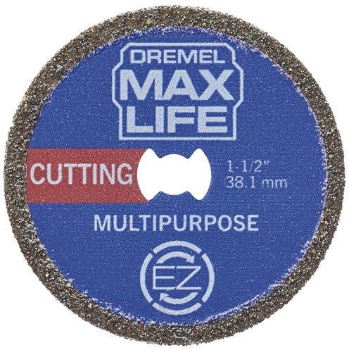 Dremel Max Life EZ545HP Hochleistungs-Diamantscheibe, 38,1 mm, Blau