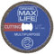 Dremel Max Life EZ545HP Hochleistungs-Diamantscheibe, 38,1 mm, Blau