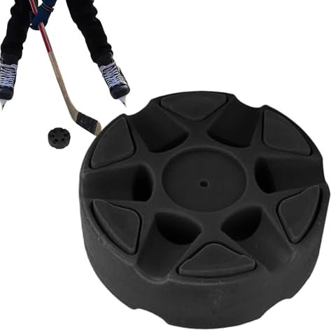 Hockeypuck med hjul, hockeypuck, multifunktionella hockeybollar för