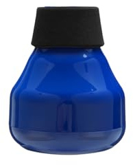 PAMPET ZOE Mini Trumpet Mute, Trumpet Straight Mutes, Lightweight Practice Trumpet Mute Silencer (Blue)