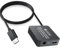 eSynic 4k@60HZ HDMI 2.0 Audio Extractor Aluminium Alloy Shell HDMI Optical Audio Adapter Optical Auido Cable Support HDR/SDR Video Color Format for PS5 Soundbar HDTV etc (Not Support ARC & eARC)