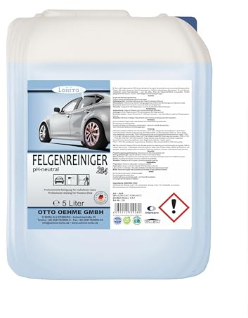Lorito Auto-Felgenreiniger 5L für alle Felgentypen