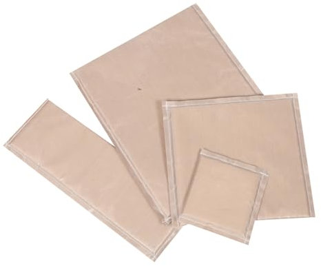 KONTONTY 4 Pezzi Tappetino per Pressa A Caldo Cuscino Isolante Termico Protettivo per Progetti Artigianali di Sublimazione Tappetino per Pressa da Stiro Resistente Ad Alte Temperature