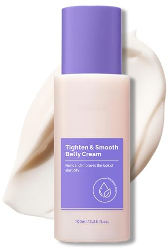 Firming Belly Cream, Anti Cellulite Firming Body Lotion, Stretch Mark Cream For Pregnant Women, Skin Tightening C-Ream Body Moisturiser For Women, Smooth & Tightened Skin, Crepey Skin Repair Treatment