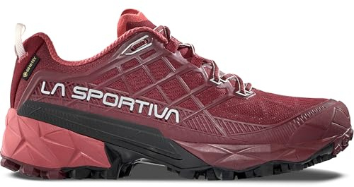 LA SPORTIVA Donna Akyra II GTX Scarpe, Redwood-Rosebay, 41