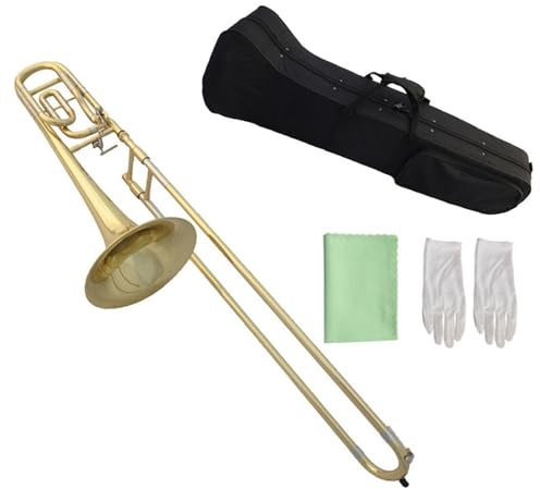 Trombón Profesional Trombón Tenor En Si Bemol Mayor Instrumento Clavecín Interpretación De Banda Para Principiantes
