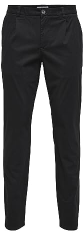Only & Sons Chino byxor ONSCAM föryngrar chinobyxor, svart, 30W / 34L