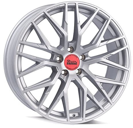 MAM RS4 7.5JX17 5/114.3 ET45 72.6 JANTE ALUMINIUM PAINTED MAT SILVER PAINTED