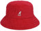 Kangol FURGORA Bucket Baskenmütze, scharlachrot, S