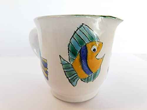 Milchkännchen Fische