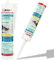 duBAUST MAC24 Maleracryl Universalacryl Acryl weiss Dichtstoff Maleracryl für Innen + Aussen überstreichbar witterungsbeständig 310ml Kartusche (1)