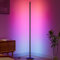 Buyya 165.5cm LED Stehlampe Wohnzimmer, RGB Standleuchte mit Fernbedienung und APP, Farbwechsel Stehlampe Dimmbar mit Mehrfarbig, Musik Sync, DIY-Modus, Stehleuchte für Schlafzimmer Spielzimmer