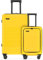 ETERNITIVE - Hartschalenkoffer Set - Klein und Groß I Leichter Rollkoffer aus ABS I Größe: 55 & 75,5 cm I Reisekoffer mit Rollen 360° I Koffer Handgepäck 40L & 96L I Trolley mit TSA-Schloss I Gelb