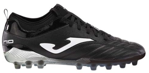 Joma Numero-10 2401 Negro Blanco Artificial Grass BotasHombre