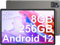 jumper Tablet Touch 10,51 Zoll, 8GB RAM 256GB ROM, Octa-Core T616, Double SIM, 1920x1200 IPS FHD, 4G LTE, 5G/2.4G WIFI, BT5, 4 Altavoces, Fotocamer 13MP, Akku 7000mAh