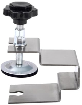 Cabinetry Clamping Tool - Drawer Front Installation Jig, Fastening Device Fixture, Cabinet Door Mounting Fixture Tool, Professional Grade Device | Door Handle Knob Jig for Most Cabinet Use