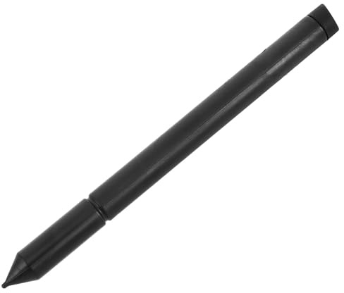 BESPORTBLE Stylo Double Tête pour Écran Tactile Noir en Plastique Compatible Tablettes et Tableaux Blancs Électroniques pour Usage Professionnel Écriture Fluide