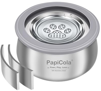 No Spill Dog Water Bowl, Slow Drinking Dog Water Bowl