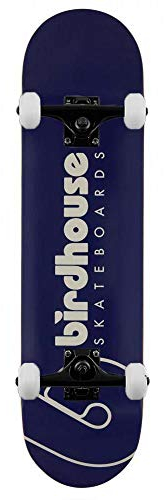 BIRDHOUSE SKATEBOARDS Team Logo Skateboard, 20,3 cm, Blau