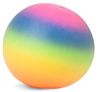 Tobar Scrunchems RAINBOW STRESS SQUISH BALL Toy