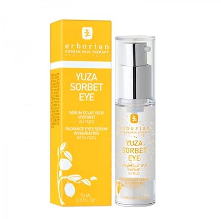 Erborian Yuza Sorbet färskt ögonserum utmattande effekt 15 ml