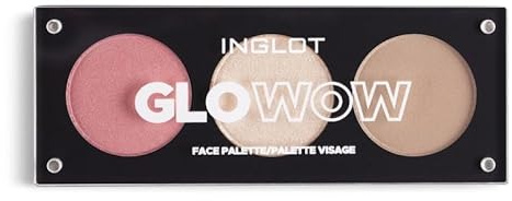 INGLOT KOSMETISCHE Contour Highlight & Colorete Face Palette TRIO