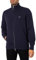 Gant Herren Reg Shield Full Zip Sweatshirt, Evening Blue, XXL EU