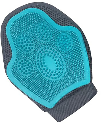 Guantes para fregar caballos, manopla para lavar caballos | Cepillo de aseo para caballos,Cepillo de la preparación del caballo del silicón, suministro del baño del caballo del depurador del masaje de