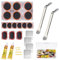 Bieiyhe Fahrrad Flickzeug Set,Reifen Flickset Tragbares,Schlauch Flickzeug,Fahrradschlauch Reparaturset,Bike Repair Kit,Reifenreparaturset für Fahrräder,Fahrradschlauch Patch Kit für Geländefahrzeuge