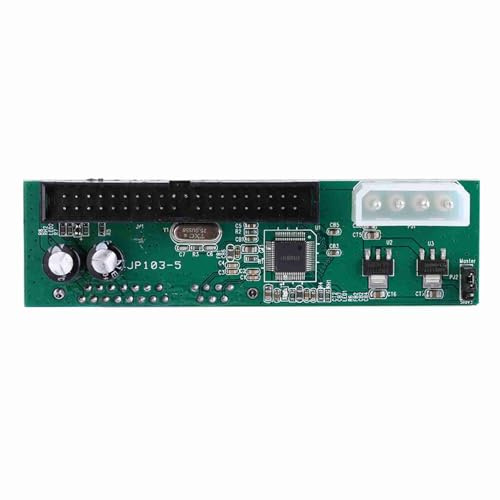 QANYEGN ATA Hårddisk Adapter Converter, Parallell ATA Pata IDE Interface Adapter Converter, Moderkort Converter Adapter för stationär PC