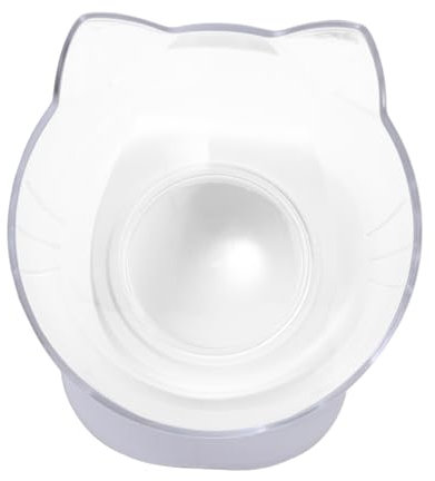 Mipcase Einzelnapf Katzennapf Katzenfutternapf Katzenleckerli Futterspender Katzenfutternapf Katzennäpfe Katzen Automatischer Futterspender Wasser Sensorische Matte Für Katzen Zuhause