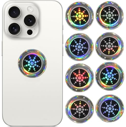 9 Pcs Teléfonos Celulares de Protección de Radiación Stk | Pegatina de Blindaje de Radiación de Tableta, Pegatinas Moviles Radiation, Radiación de Productos Electrónicos EMF