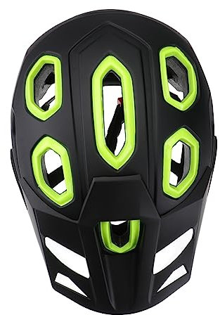 ifundom Mountainbike-Helm Helm Skateboard-schutzhelm Reithelm Fahrradhelm Sicherheitshelm Für Herren Frauen Schwarz Mit Belüftungsöffnungen Anpassbar
