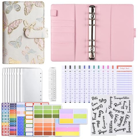 Classeur Planificateur de Budget - Organiseur De Budget En Espèces | Organisateur D'Économies Enveloppes Budgétaires - pour Fils Fille Famille Amis Hommes Femmes Garçons Jeunes Adolescents