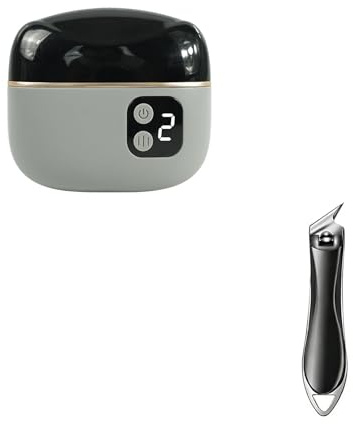 Cortaúñas Eléctrico Set de, 3 en 1 + un cortaúñas en ángulo para bebés, todas las necesidades de cuidado de las uñas