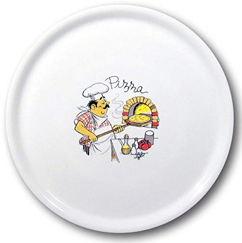 Plato de pizza Pizzaiolo - D 31 cm - Napoli
