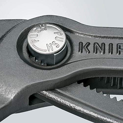 KNIPEX Tools - Cobra Water Pump Pliers (8701150), 6-Inch