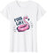Pool Girl - Poolgirl - rosa Flamigno - Swimming Pool T-Shirt